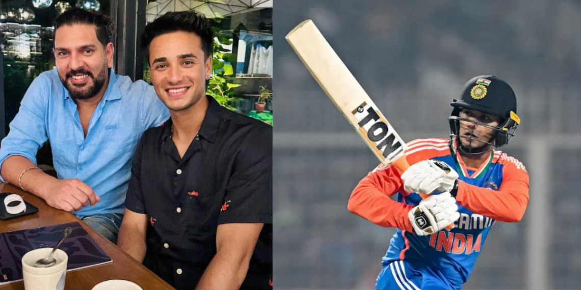 Yuvraj Singh's Cheeky Message After Abhishek Sharma Smashes 8 Sixes