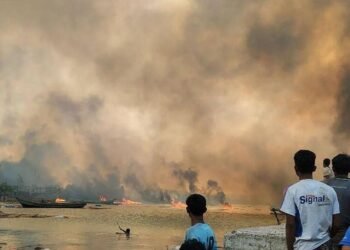 Myanmar Military Kills 28, Including Children, in Air Strike