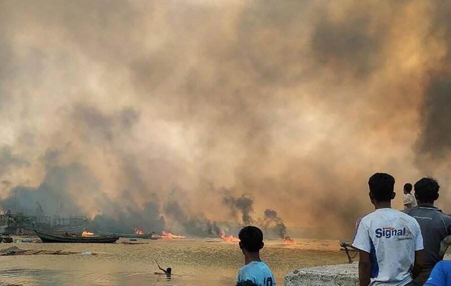 Myanmar Military Kills 28, Including Children, in Air Strike