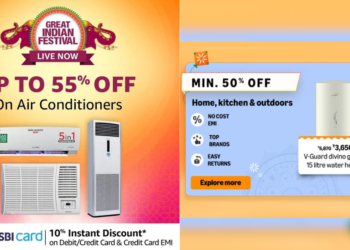 Amazon R Day Sale: Huge Discount on Smartphones and ACs