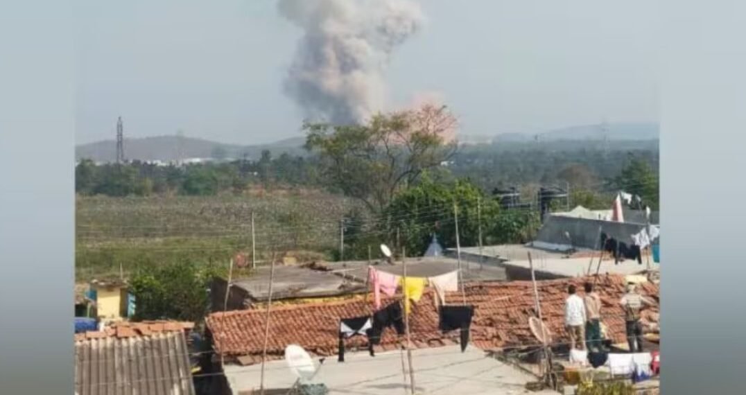 Deadly Explosion at Maharashtra’s Ordnance Factory: 8 Dead