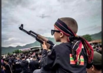 Stolen Innocence: The Scourge of Child Soldiers in Manipur’s Conflict