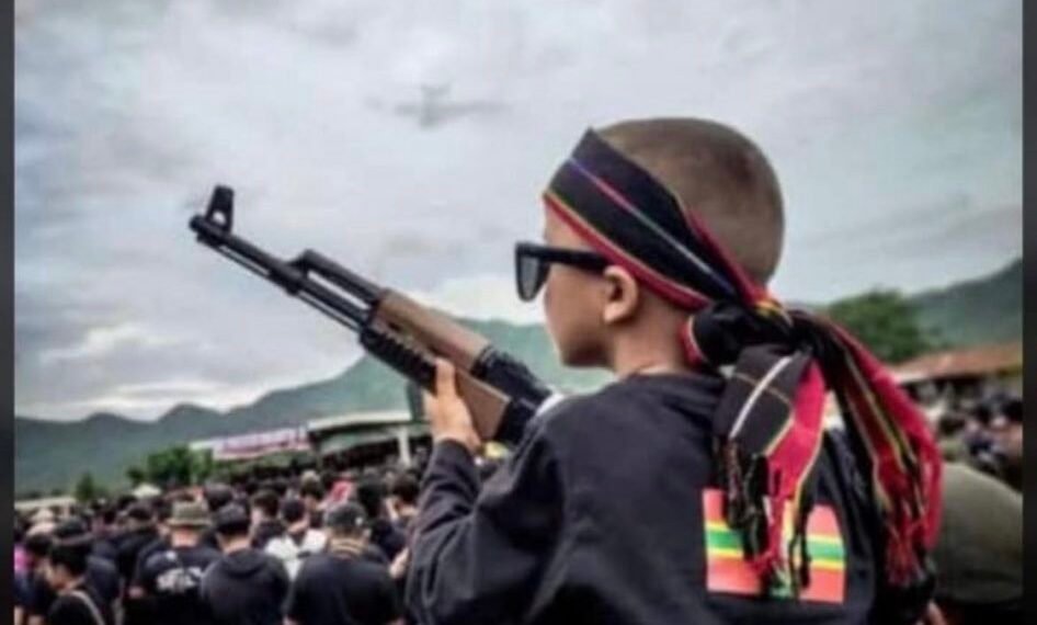 Stolen Innocence: The Scourge of Child Soldiers in Manipur’s Conflict