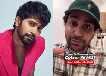 An Youtuber latest victims of harrowing digital arrest