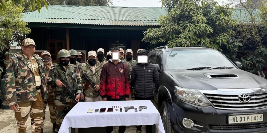 Manipur police arrest criminals