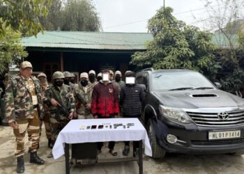 Manipur police arrest criminals