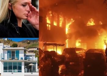 LA Wildfires: Moore, Hopkins, Paris Hilton and more mourn their losses