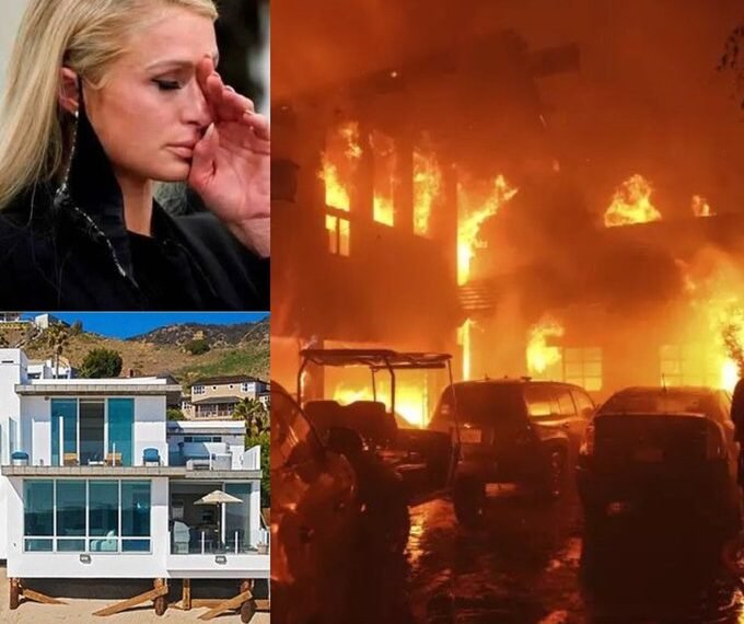 LA Wildfires: Moore, Hopkins, Paris Hilton and more mourn their losses