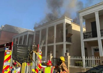 After Terror Attack, New Orleans Faces Fire in French Quarter