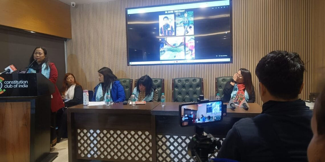 Kuki-Zo Women Urge the Nation to See Their Sorrows and Sufferings