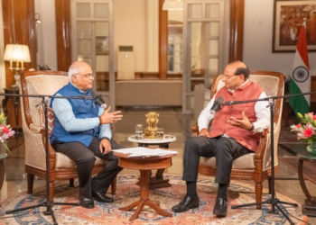 In first podcast, LG slams AAP govt over Yamuna pollution, water crisis, choked drains