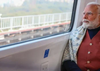 PM Modi Flags Off Delhi Section of RRTS, Slams AAP’s Governance