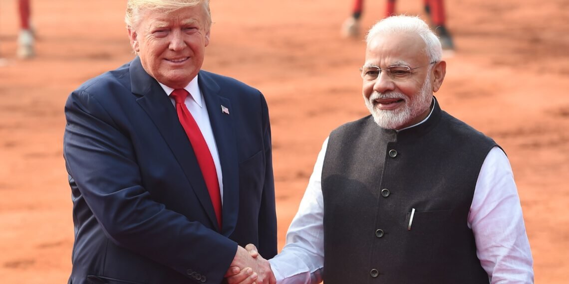Modi, Trump