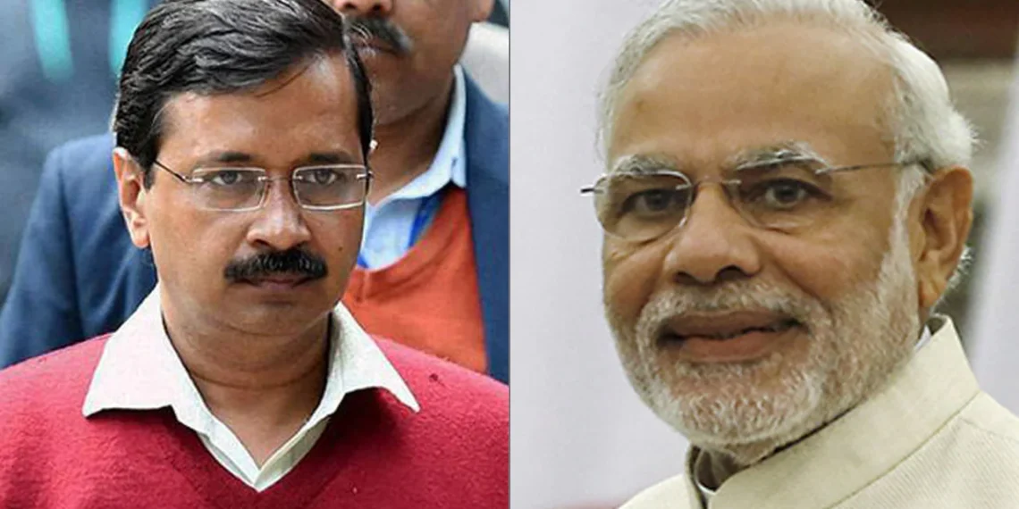 Kejriwal Hits Back at Modi for “maligning” AAP