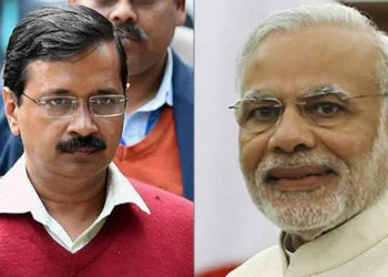 Kejriwal Hits Back at Modi for “maligning” AAP