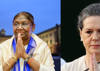 President Murmu, sonia gandhi