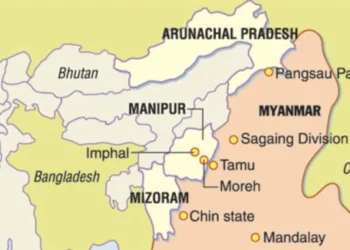 India-Myanmar border