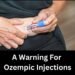 Ozempic. injection