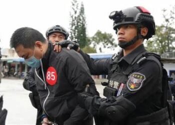 Online scamster arrested in Myanmar