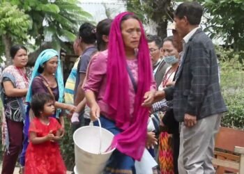 saikul village, maNIPUR