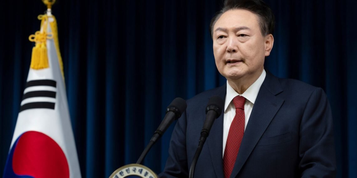 President Yoon Suk Yeol