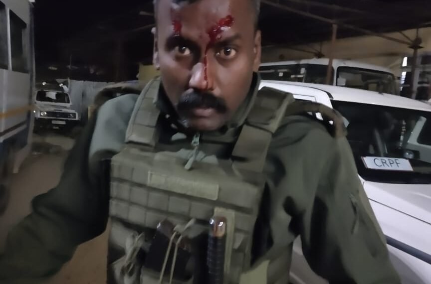 Violence Erupts in Kuki-dominated Kangpokpi Town, DC office attacked