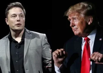 Elon Musk and Donald Trump