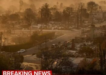 Walt Disney Pledges $15M Donation as Wildfires Ravage Homes of Hollywood’s Elite