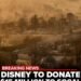Walt Disney Pledges $15M Donation as Wildfires Ravage Homes of Hollywood’s Elite