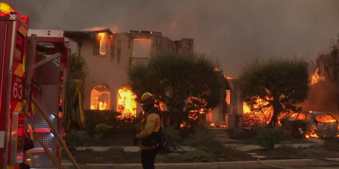 Amputee Father Dies Protecting Disabled Son Amid LA Wildfires