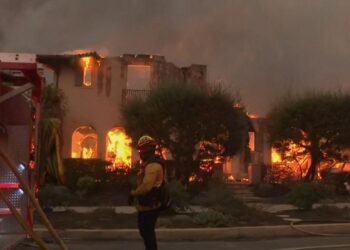 Amputee Father Dies Protecting Disabled Son Amid LA Wildfires