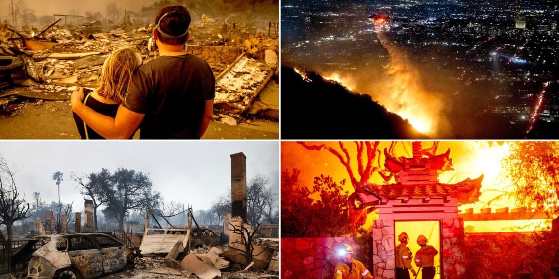 Amputee Father Dies Protecting Disabled Son Amid LA Wildfires