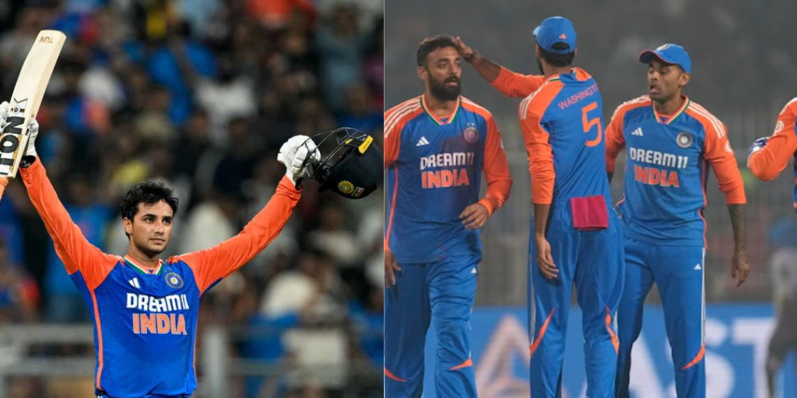 "Abhishek's Stunning 37-Ball Ton Crushes England in Mumbai!"