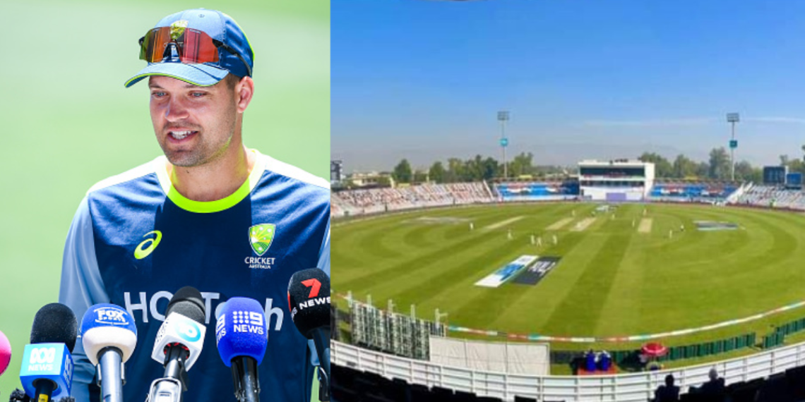 "Alex Carey Cautions: 400 Runs a Must on Rawalpindi Pitch!"