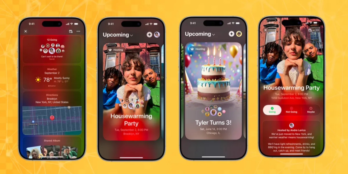 "Apple Launches New Party Invitation App to Boost Recurring Revenue"