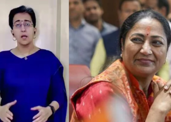 Atishi Slams Delhi CM Rekha Gupta for ‘Breaking Promises’ After First Cabinet Meet
