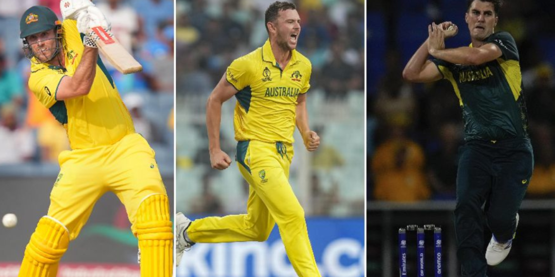 "Australia Struck Hard: Cummins & Hazlewood Out of CT 2025"