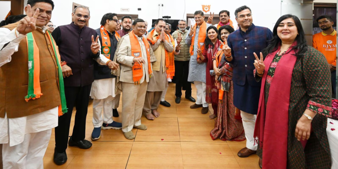 BJP Top Brass Meets at PM's House to Pick Delhi CM!