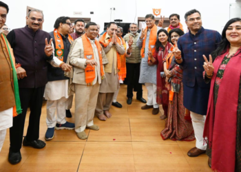 BJP Top Brass Meets at PM's House to Pick Delhi CM!