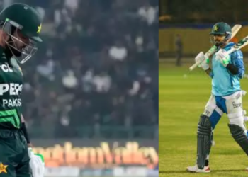 "Babar Azam Memes Go Viral After Early Exit in Tri-Series Opener vs New Zealand"