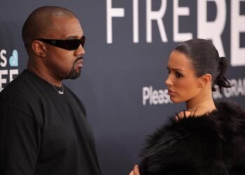 Binaca Censori, Kayne West