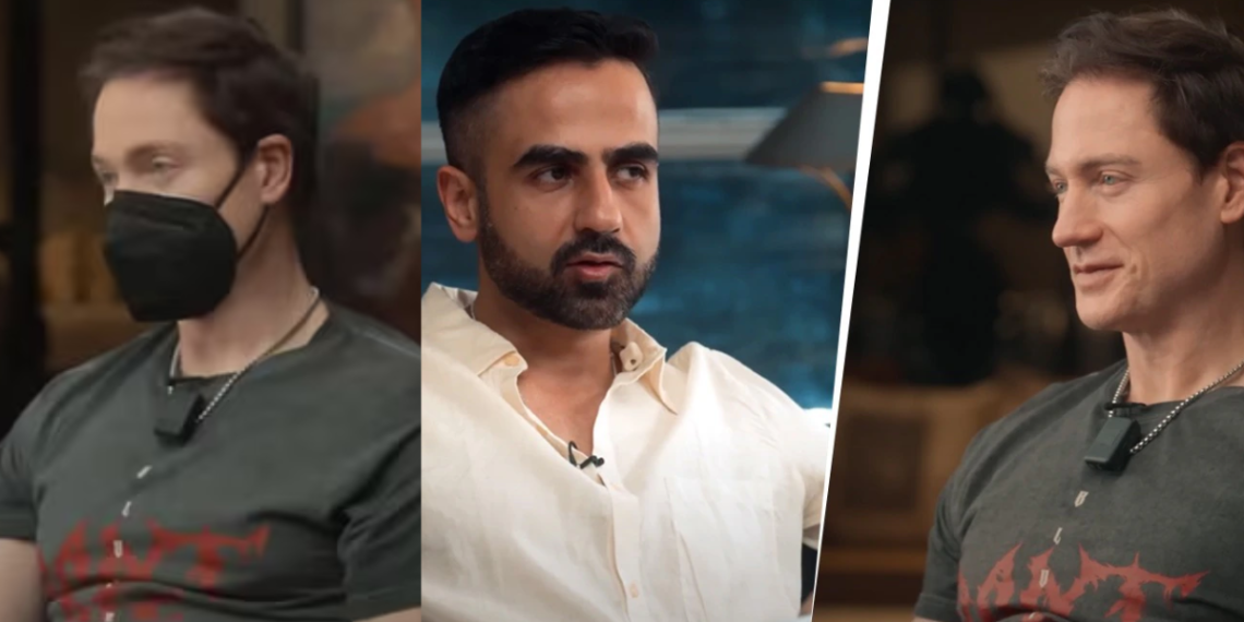 "Bryan Johnson Walks Out of Nikhil Kamath’s Podcast Over Air Pollution"