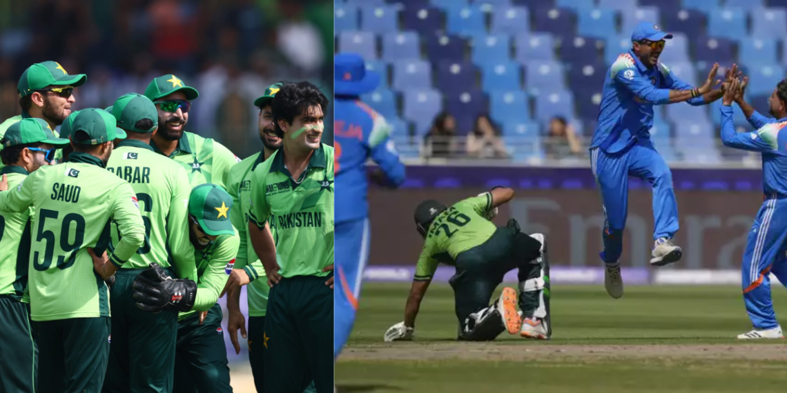 "Champions Trophy 2025: Can Pakistan Still Make Semis After Heavy Loss to India?"