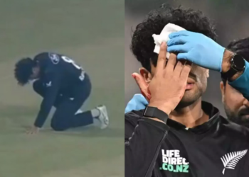 "Champions Trophy 2025: PCB Under Fire After Ravindra's Injury From Poor Lighting"