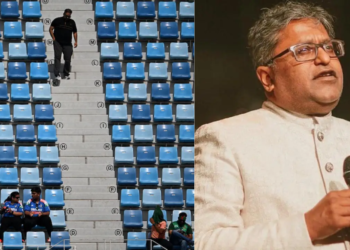 Empty Stands at IND vs BAN CT 2025 – Lalit Modi Calls It ‘Irrelevant’