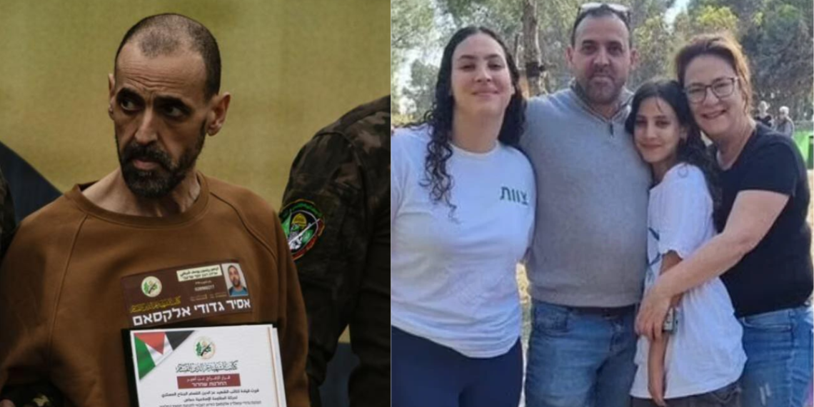 "Freed Israeli's Joy Turned Tragic: Unaware Wife and Daughters Are Dead"