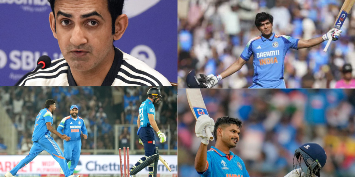 Gambhir Applauds Gill, As India Thrashes England To Win 3-0!