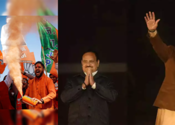 "Global Media Reacts to BJP's 'Landmark Win' in Delhi: Modi and AAP in the Spotlight"