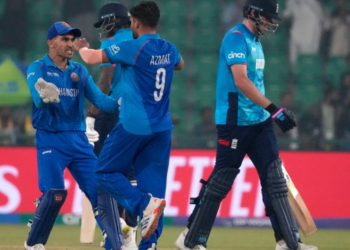 "He Literally Wept!" Ex-England Star Emotional as Afghanistan Knock Them Out