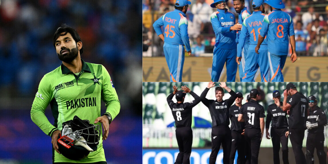 Hosts Pakistan Are Out Of The Champions Trophy!